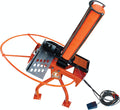 Automatic Clay Pigeon Skeet Thrower Trap, 50 Clay Capacity, Orange T28701