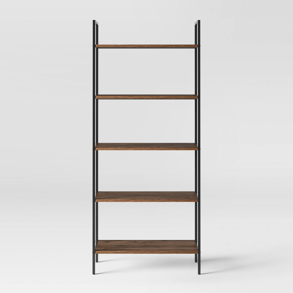 5-Shelf Trestle Ladder Bookcase D968127