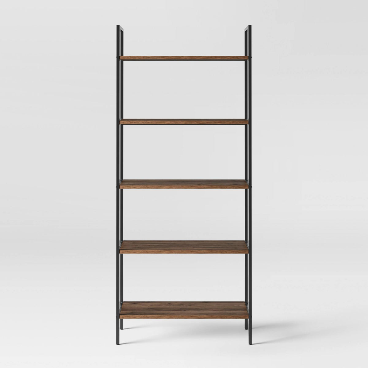 5-Shelf Trestle Ladder Bookcase D968127