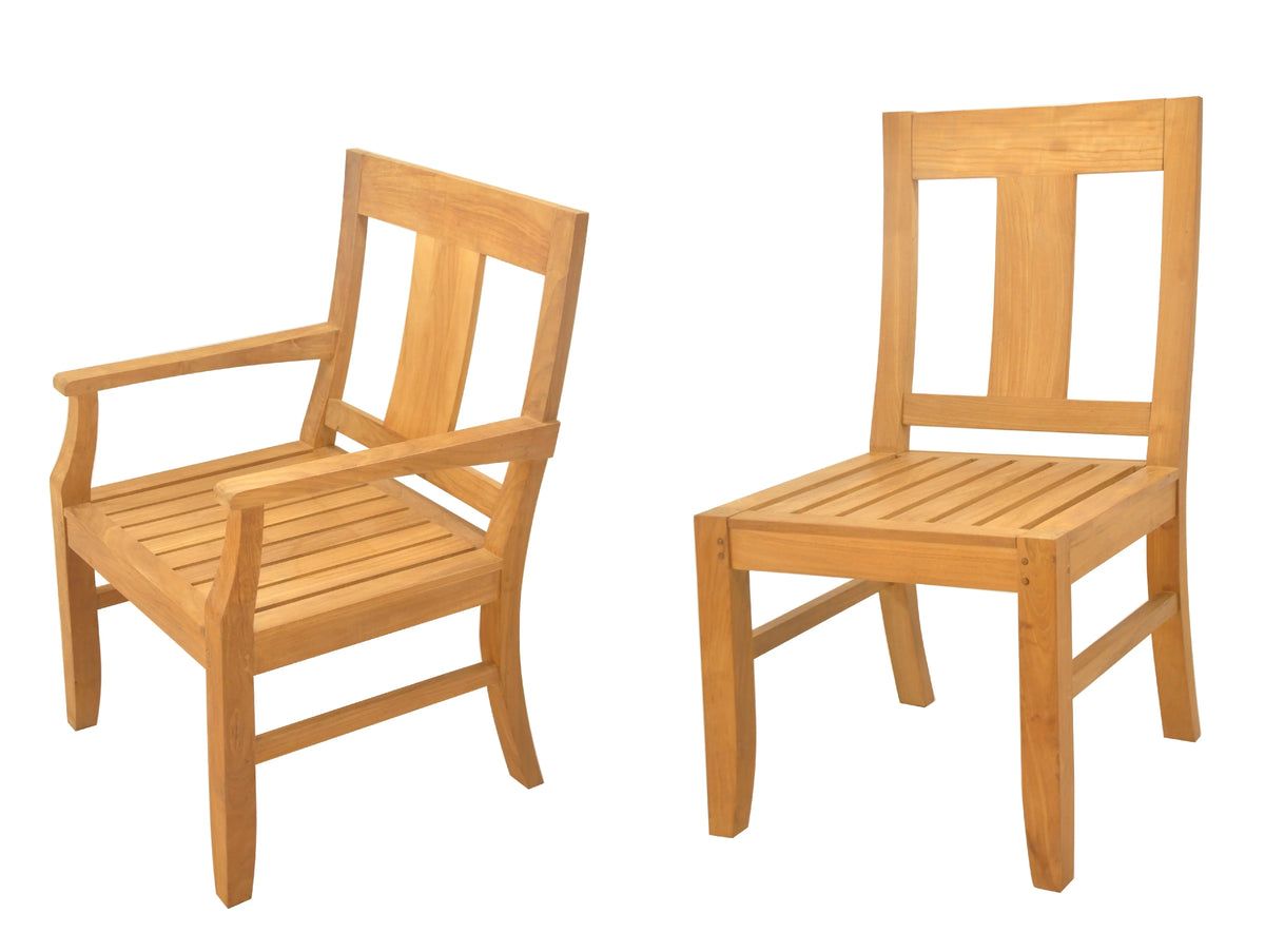 6 Seater 7 Pc Teak Dining Set P123139