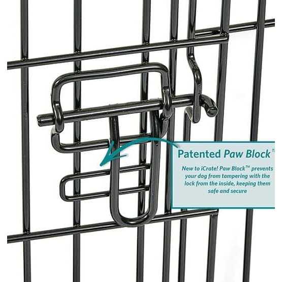 Double Door Dog Crate J8635