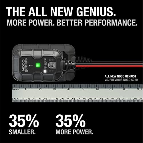 1A 6V/12V Smart Battery Charger Maintainer B6060