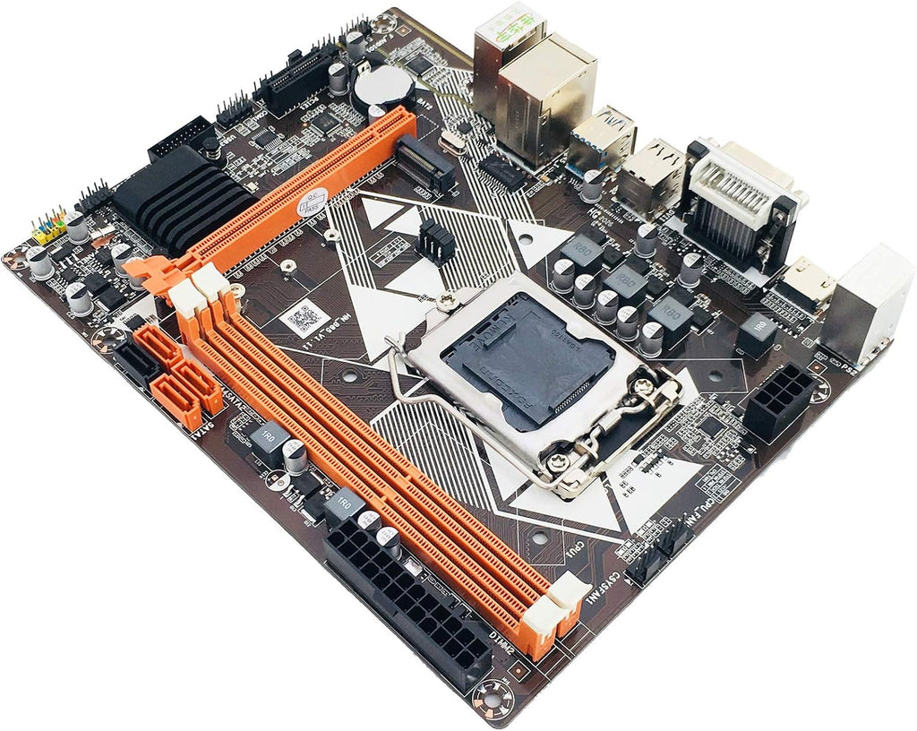 LGA 1150 MATX Motherboard VGA HDMI DVI R77792