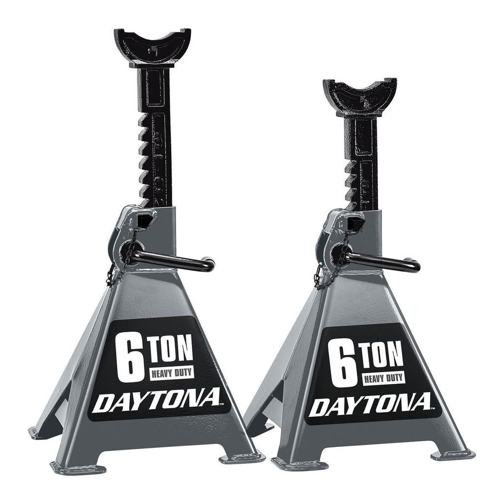 6 Ton Heavy Duty Ratcheting Jack Stands Y928179