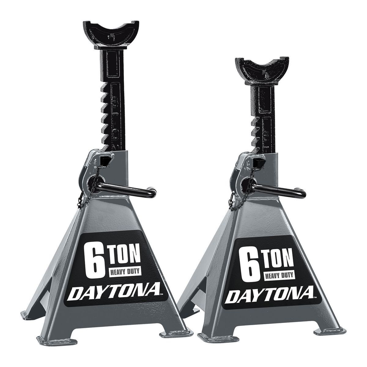 6 Ton Heavy Duty Ratcheting Jack Stands Y928179