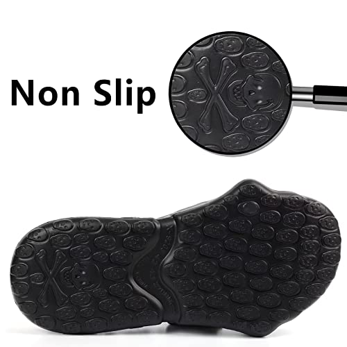 Skull Slides Sandals Open Toe Slip On W152384