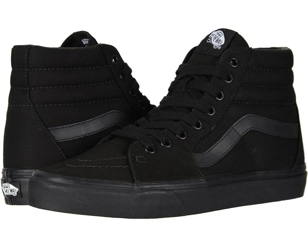 Black Canvas Shoes V660397