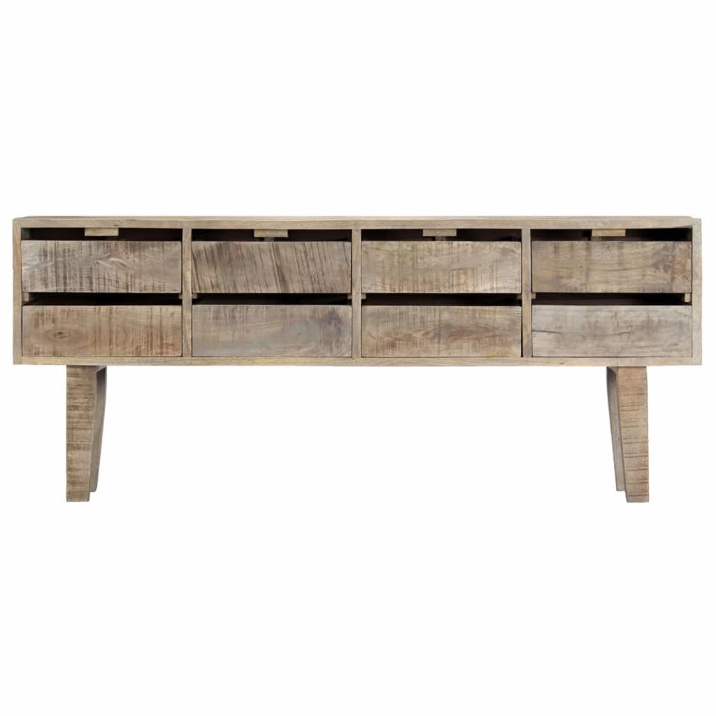 Wooden Sideboard with 8 Storage Drawers Z7239
