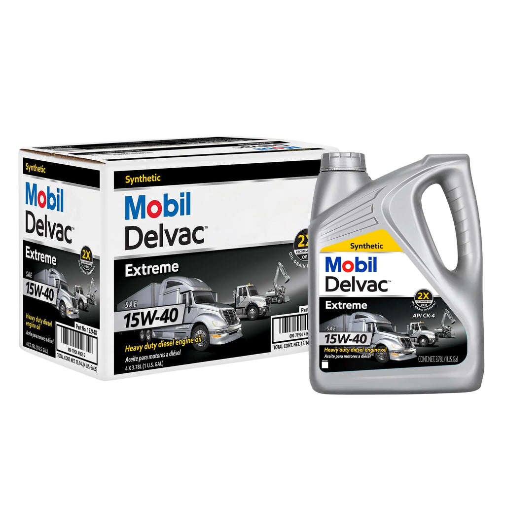 Heavy Duty Full Synthetic Diesel Engine Oil 15W-40, 1 Gal A982