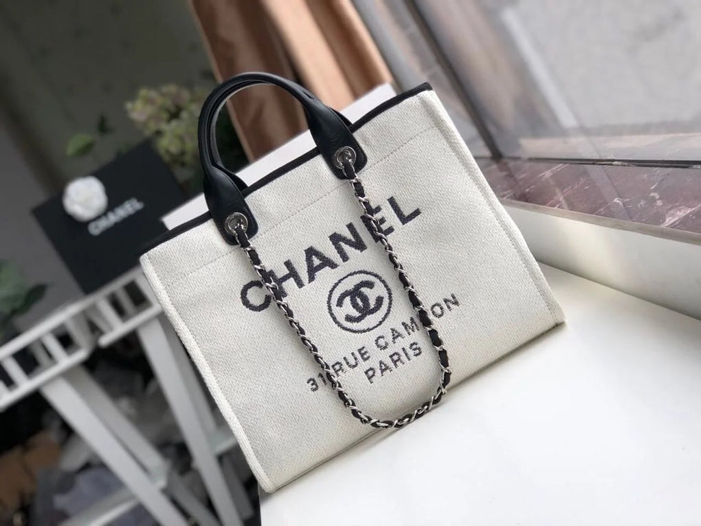 White Small Shopping Bag Z189