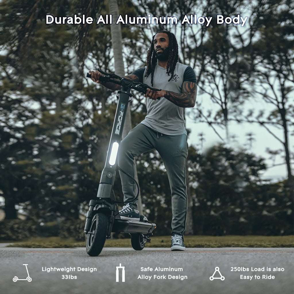 500W Foldable Electric Scooter with 10 Fat Tires W784510