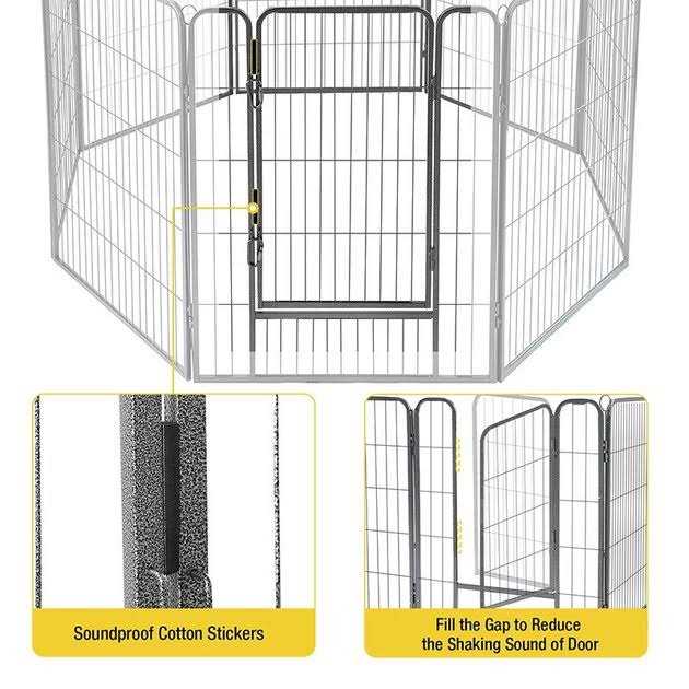 Portable Dog Playpen E738