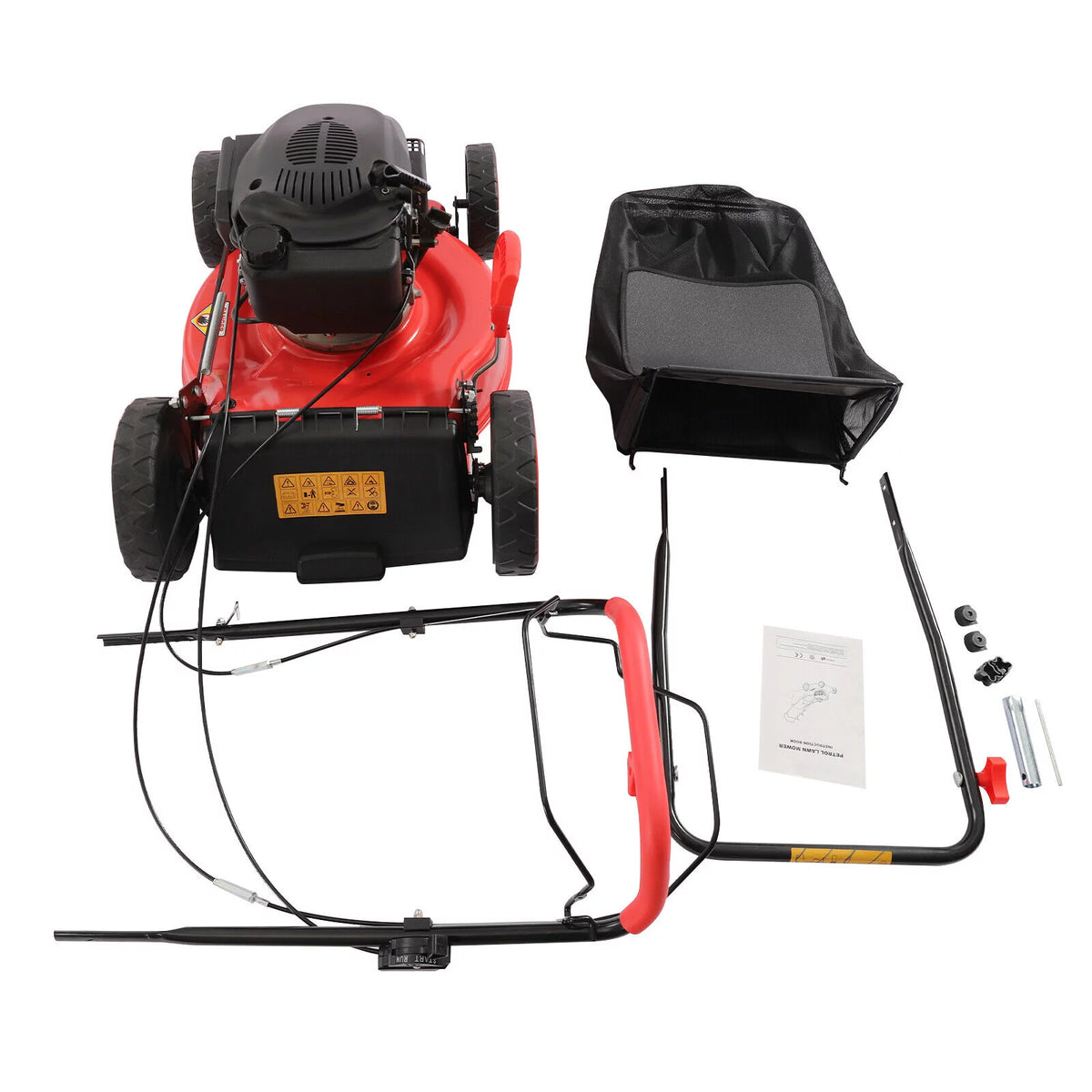 140cc Gas Self Propelled Walk Behind Lawn Mower V922