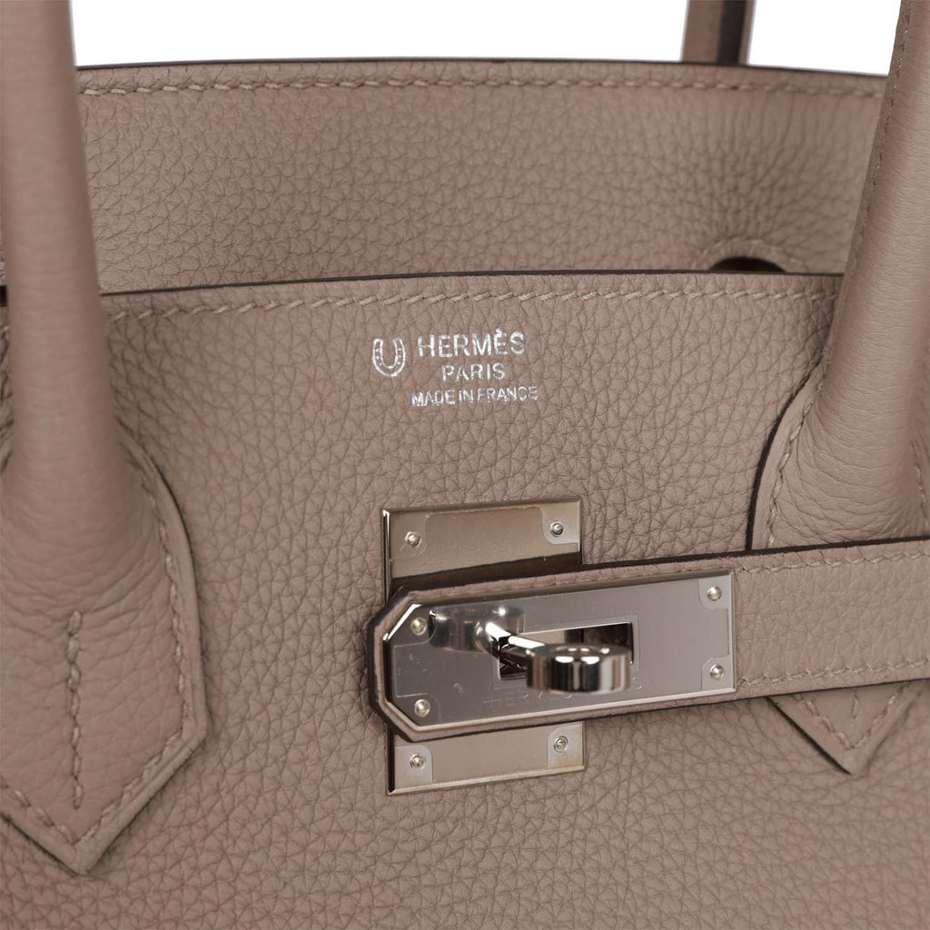 Pre-owned Togo Leather Handbag R366