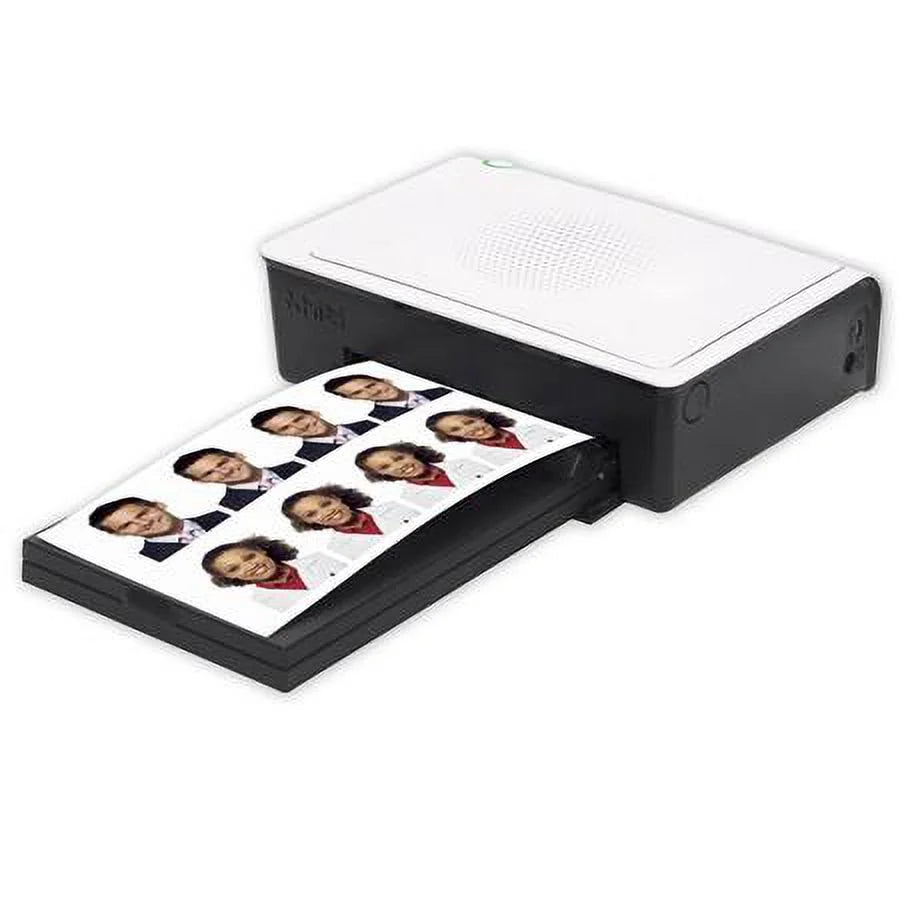 Passport and ID Photo Printer with 4x6" Photo Print Pack Y9402