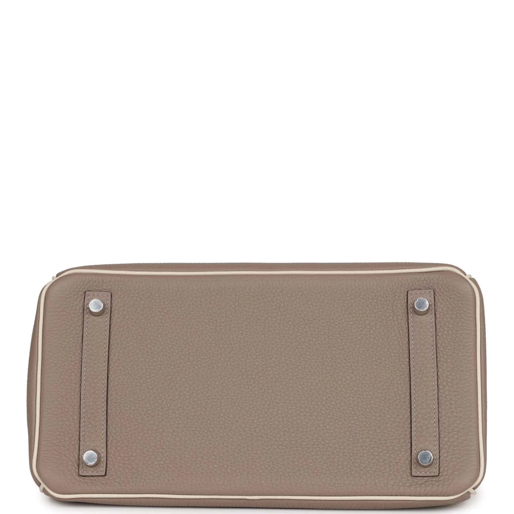 Pre-owned Togo Leather Handbag R366