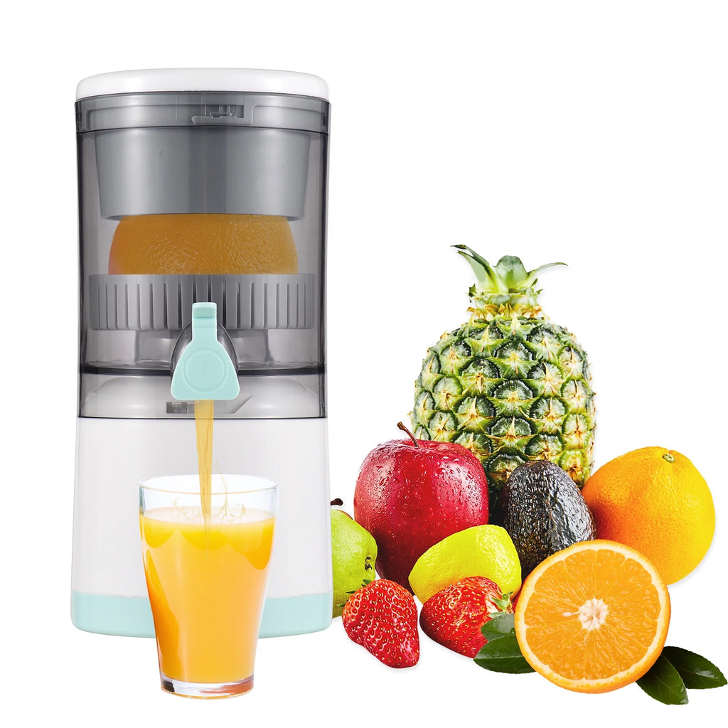 Electric Orange Juice Squeezer Portable Citrus Juicer U6108