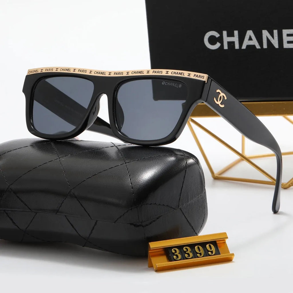 Luxury Frame Letter C Polarized Sunglasses B668282