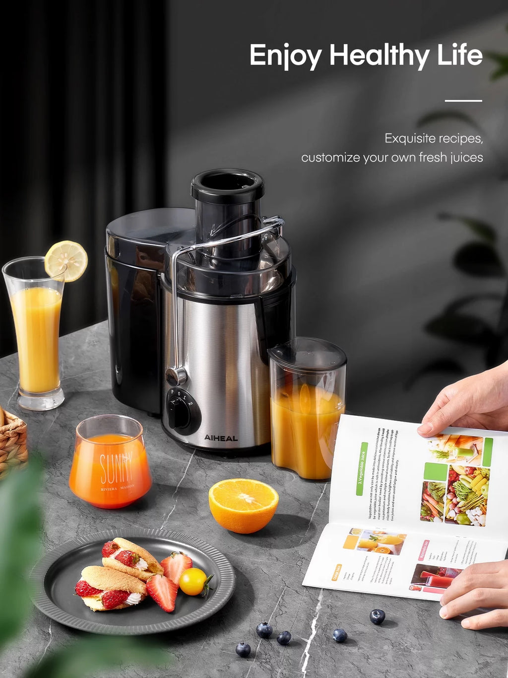 400W 3 Speed Juicer Machine P1319