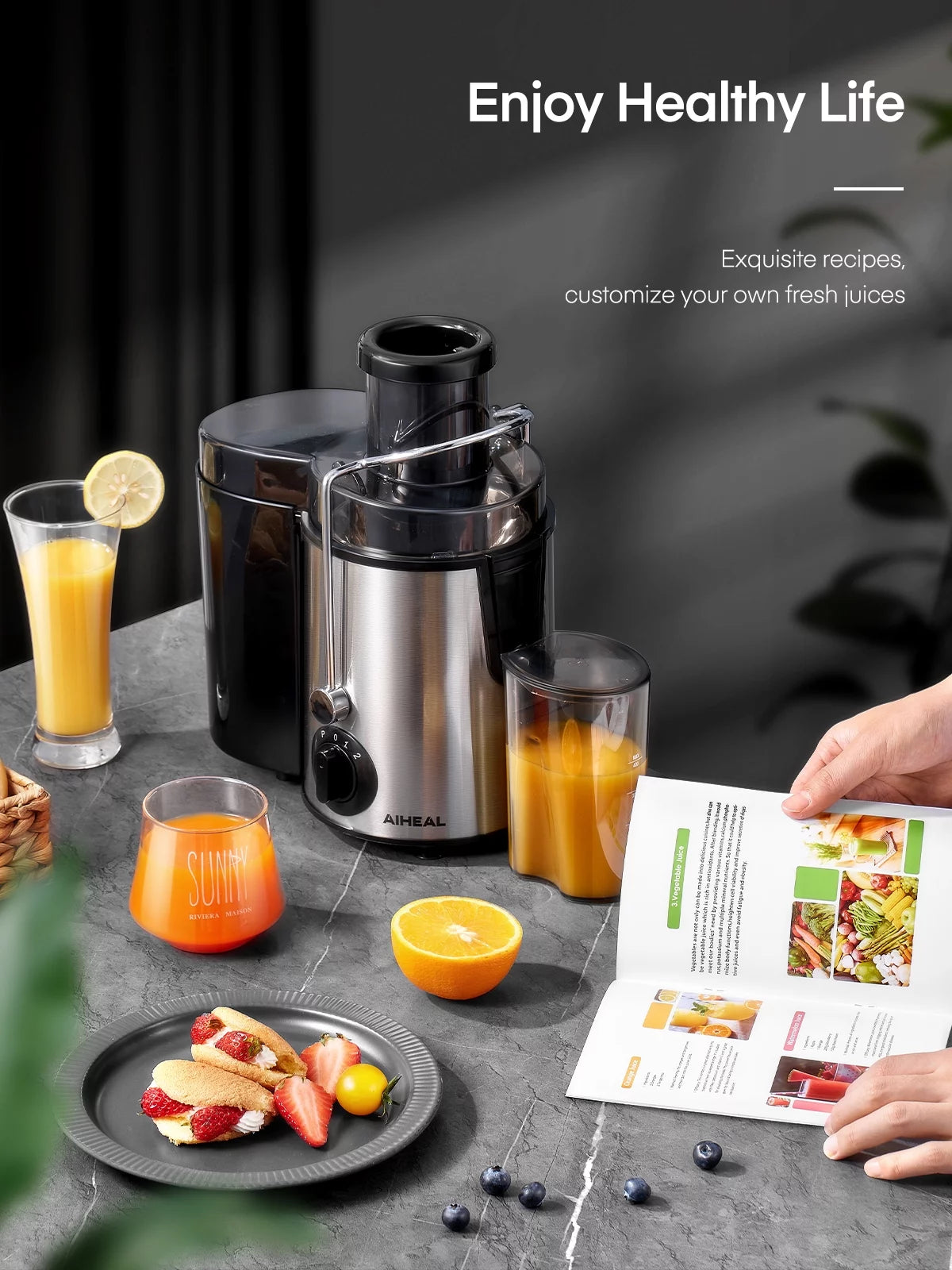 400W 3 Speed Juicer Machine P1319