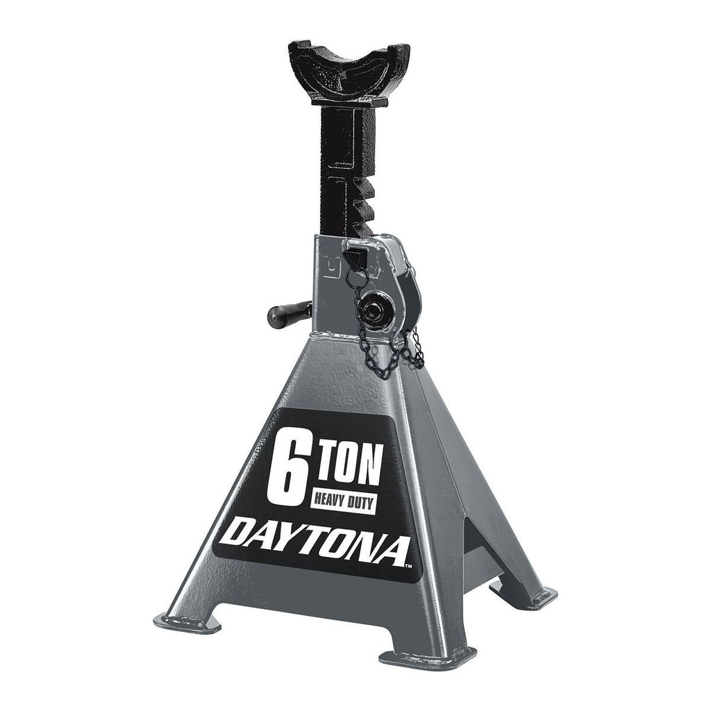 6 Ton Heavy Duty Ratcheting Jack Stands Y928179