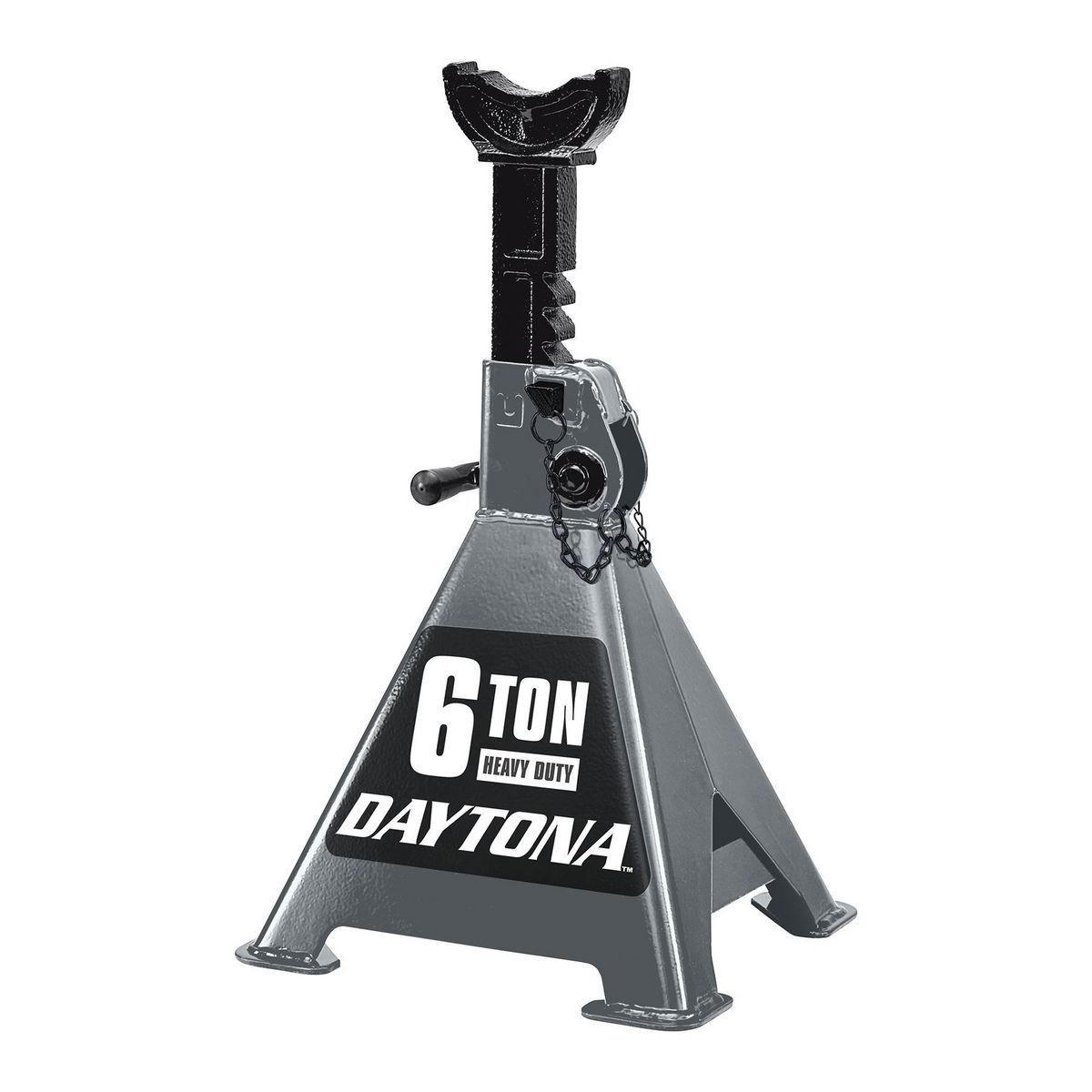 6 Ton Heavy Duty Ratcheting Jack Stands Y928179