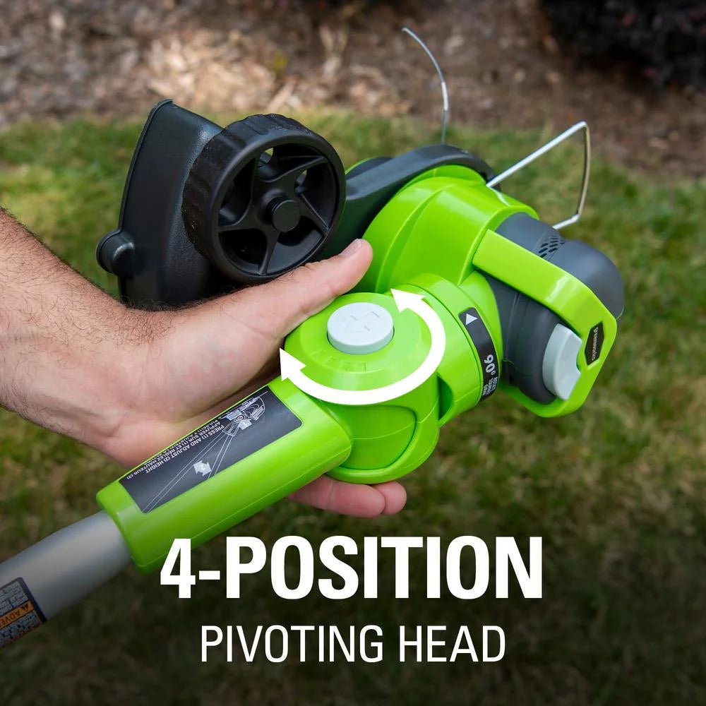 24V 12 Cordless String Trimmer/Edger with 2.0 Ah Battery & Charger W752890
