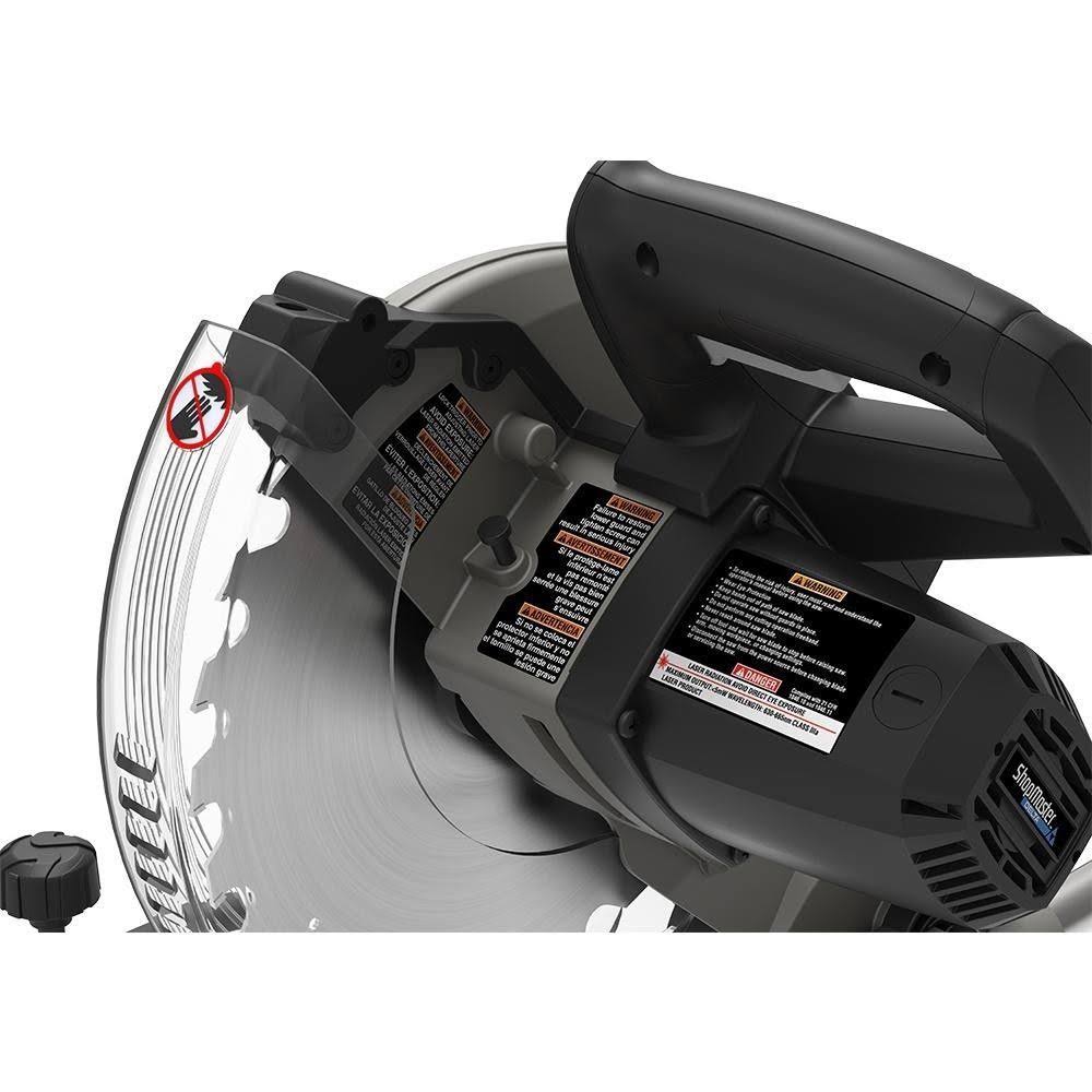 10x22 Slide Miter Saw with Laser N75117