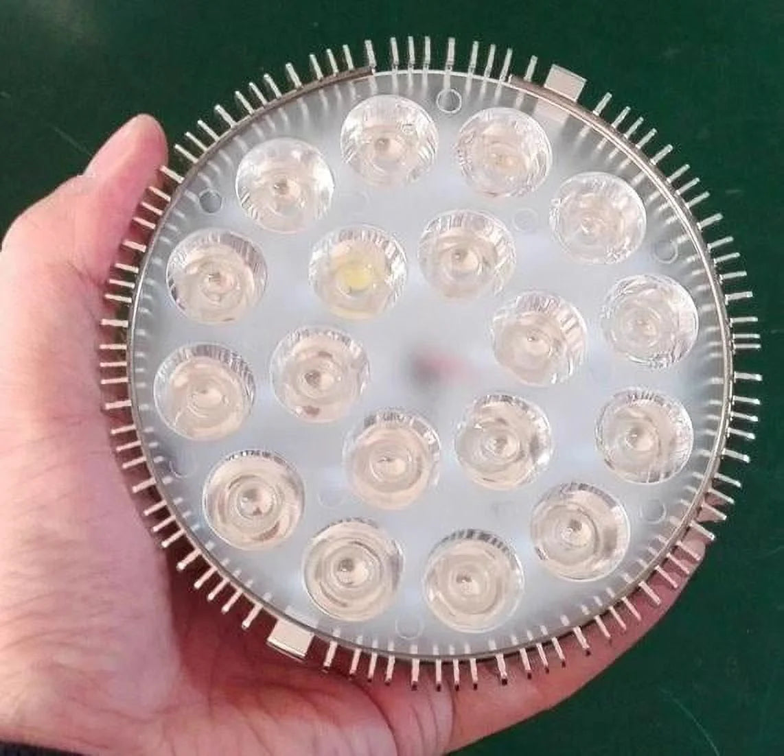 Yellow LED Bulb Large 120V M82256