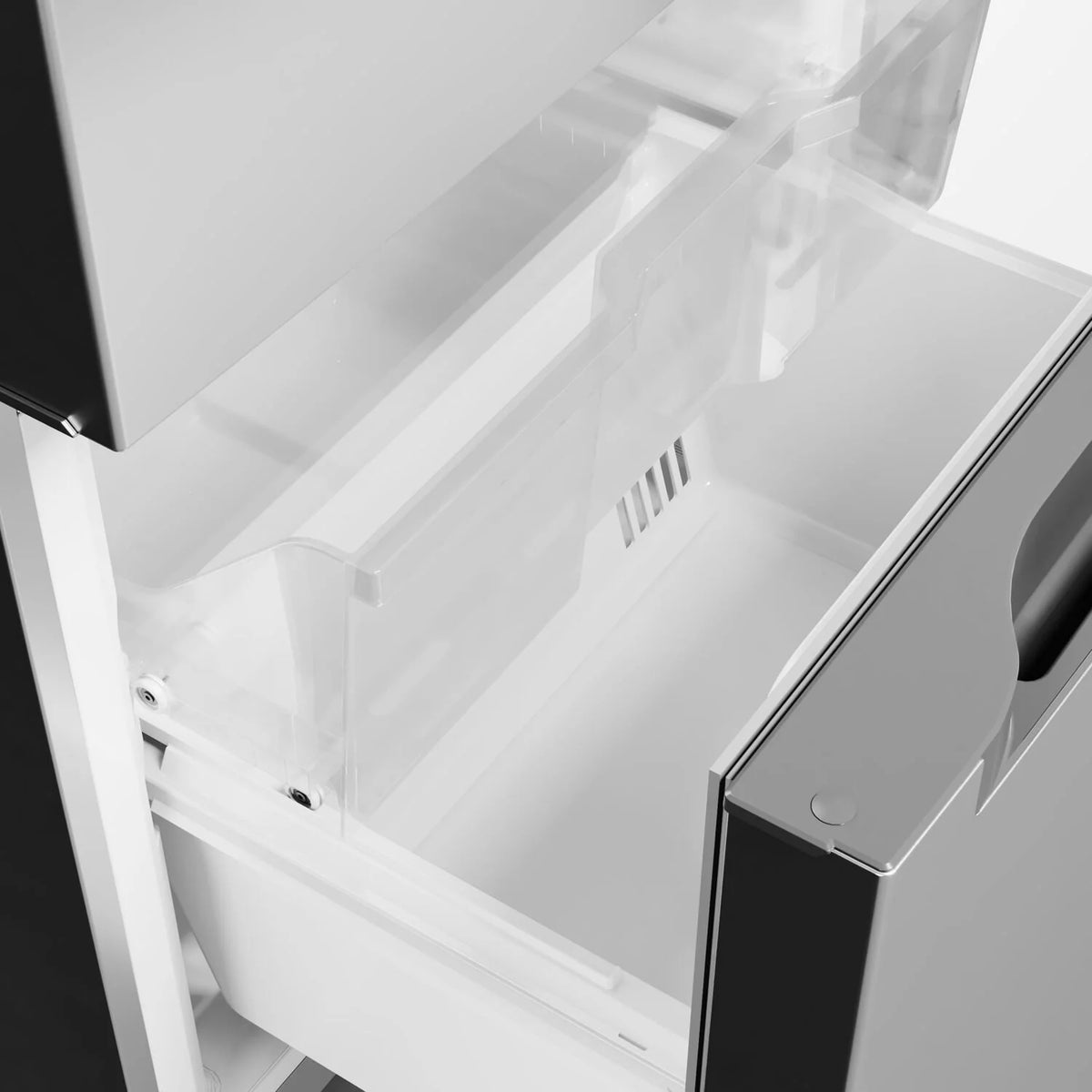 18.7-Cu. Ft. Stainless Steel Bottom Mount Refrigerator W14754