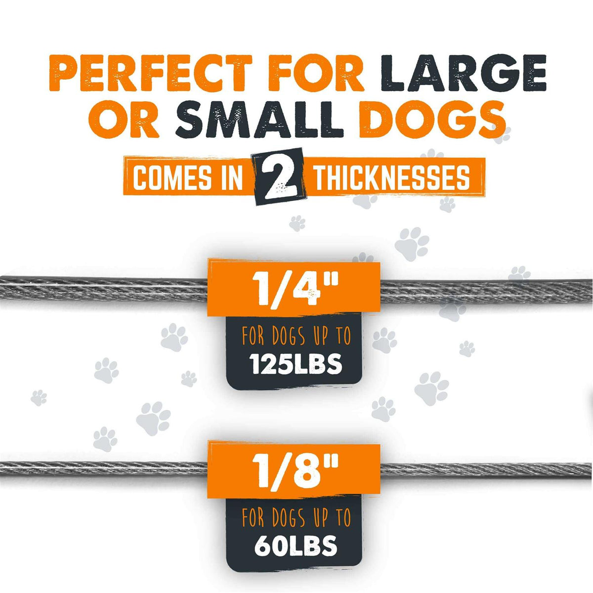 Dog Tie Out Cable L8542