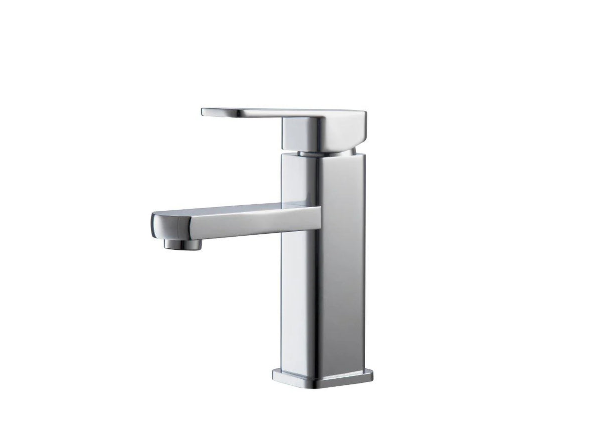 Chrome Single Hole Mount Bathroom Vanity Faucet C416