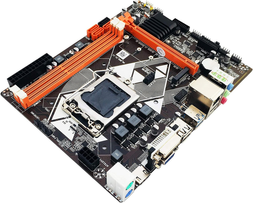 LGA 1150 MATX Motherboard VGA HDMI DVI R77792