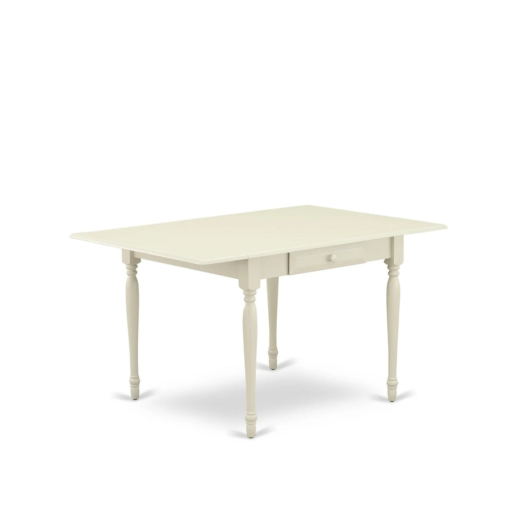 5 Pc Dinette Set with Rectangle Drop Leaf Table and 4 Chairs S625840