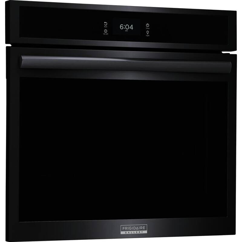 30 in. Single Electric Built-In Wall Oven with Total Convection in Black Stainless Steel R909