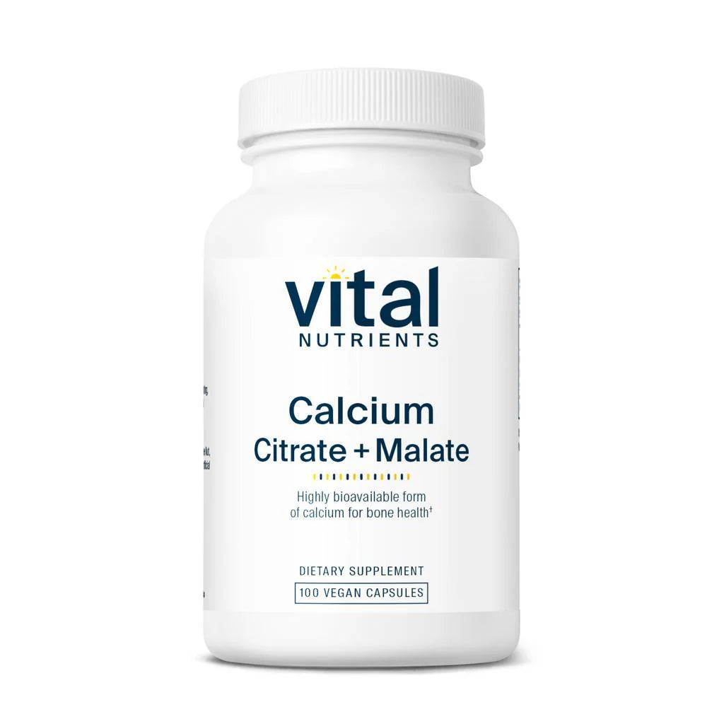 Calcium Citrate + Malate 150mg 100vc R16755