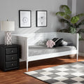 White Wood Daybed N18084