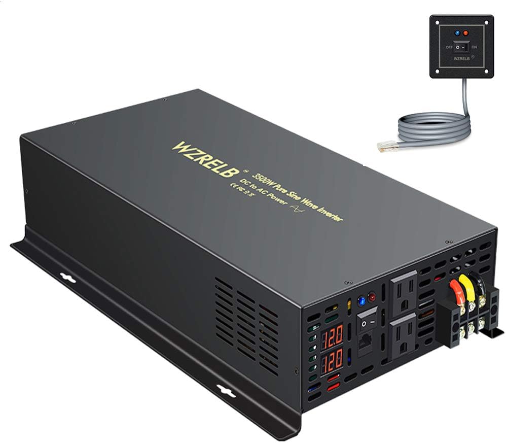 Pure Sine Wave 3500W Power Inverter K846530