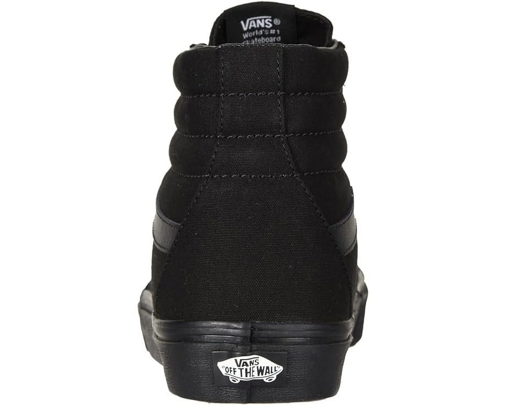 Black Canvas Shoes V660397