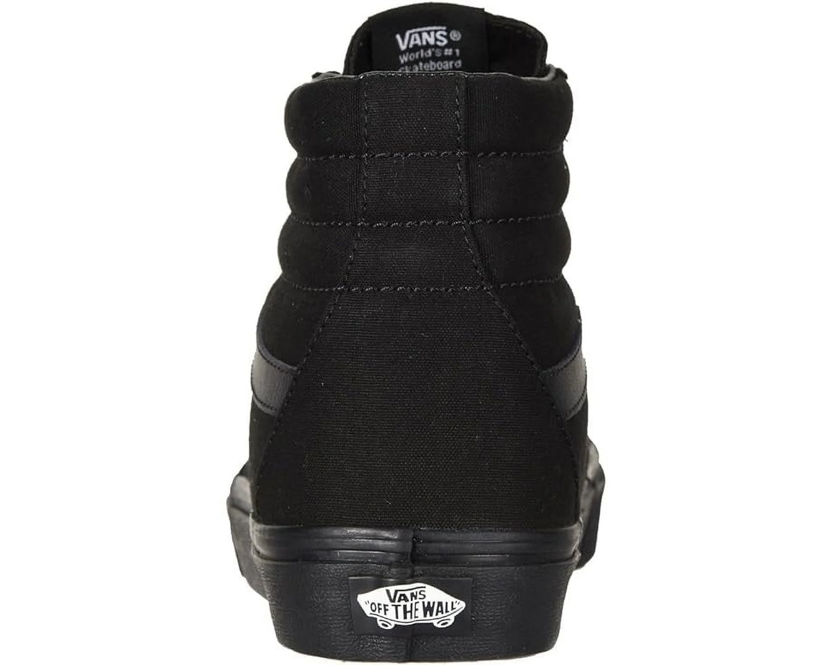 Black Canvas Shoes V660397