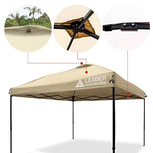 10' x 10' Pop Up Canopy with Wheeled Carry Bag C714062