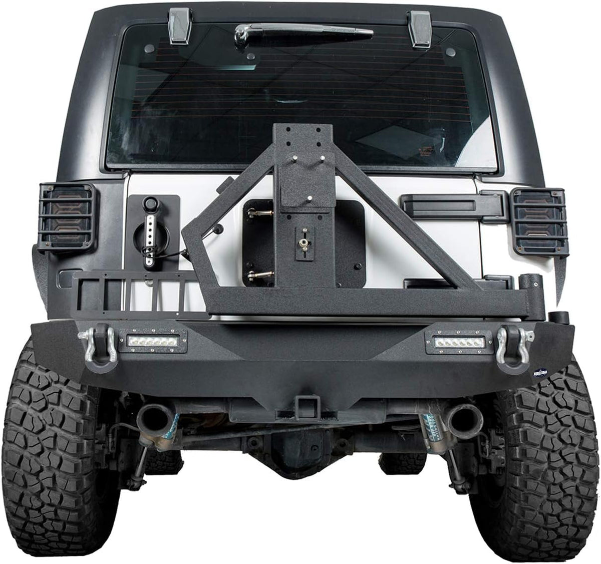 Rear Bumper with Tire Carrier & LED Lights U817101
