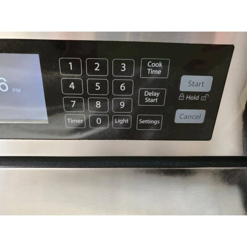 5-Element Electric Range with Convection in Stainless Steel E212012