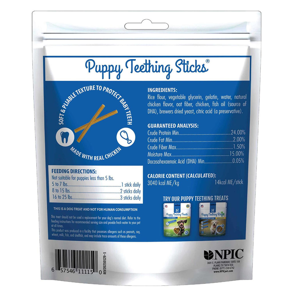 Puppy Teething Treats A2654