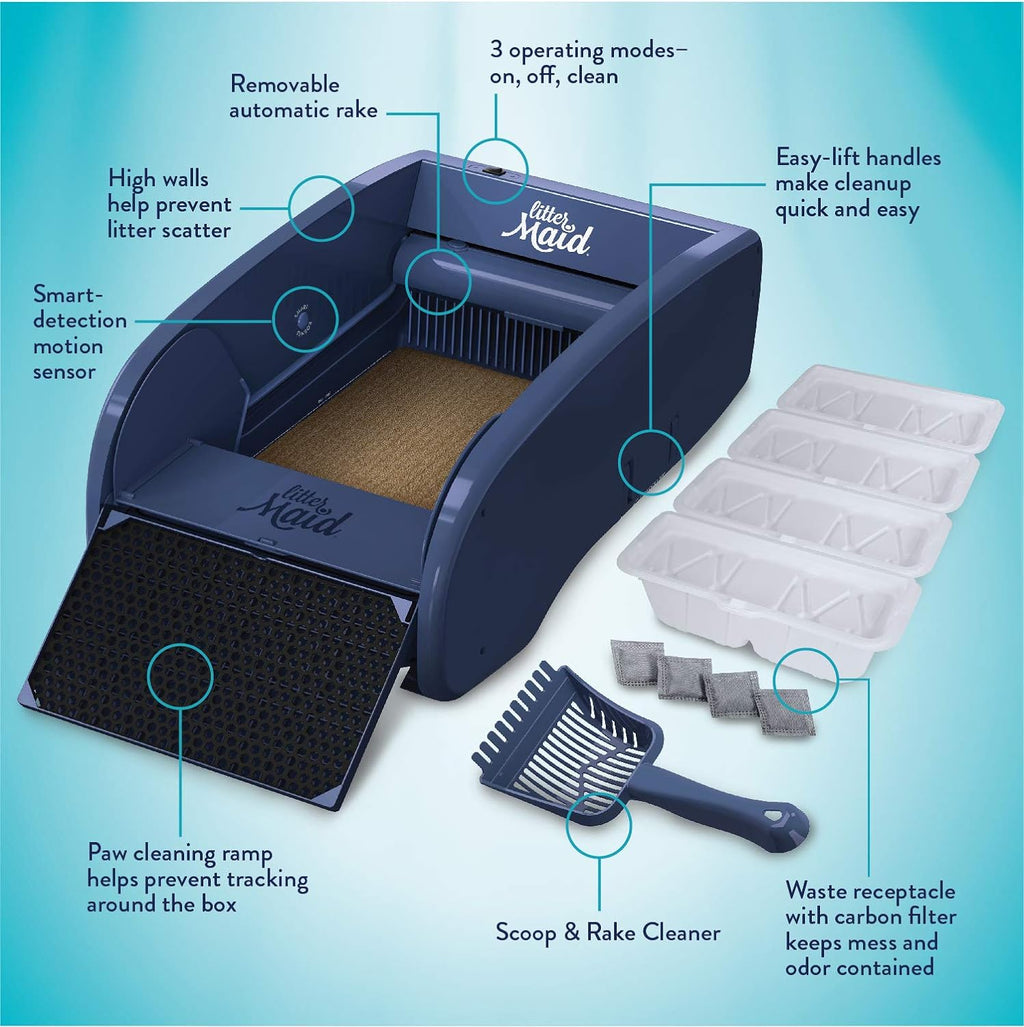 Self-Cleaning Litter Box K91109