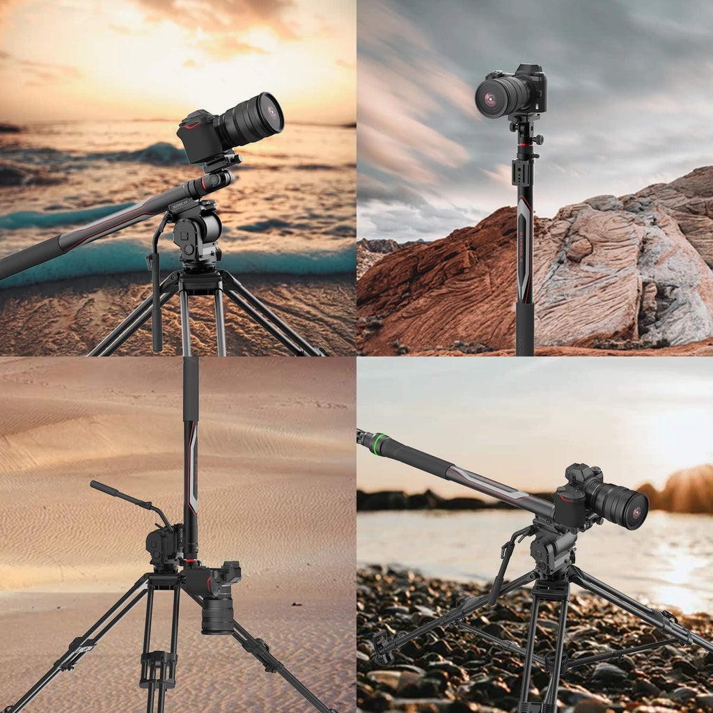 Motorized Extendable Monopod Slider for DSLR/SLR Camera Y7510