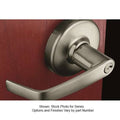 Cylindrical Lock Bright Nickel Plated Clear Coated G4992