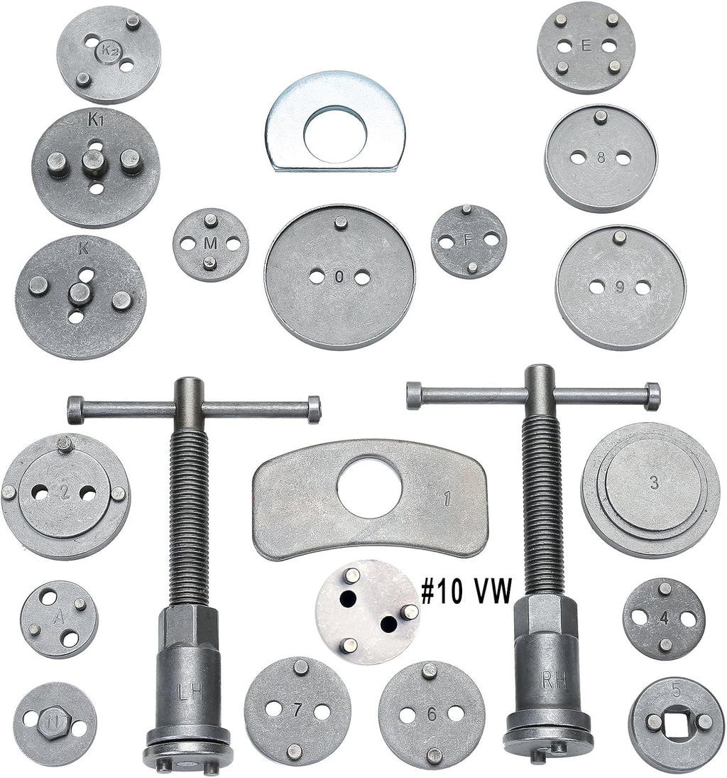 24pc Disc Brake Caliper Tool Set B255