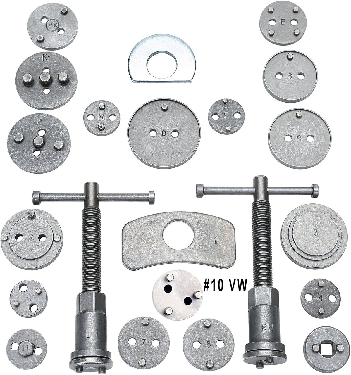 24pc Disc Brake Caliper Tool Set B255