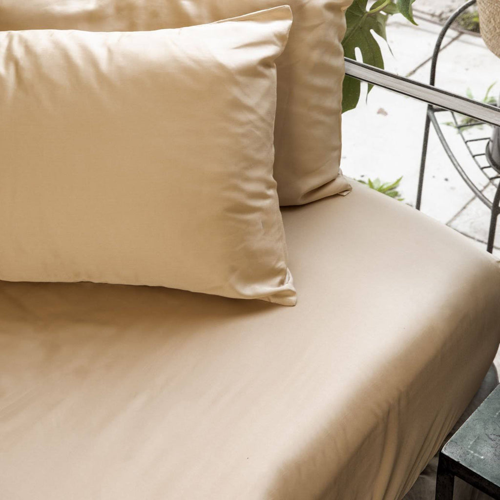 Bamboo Lyocell Fitted Sheet V101